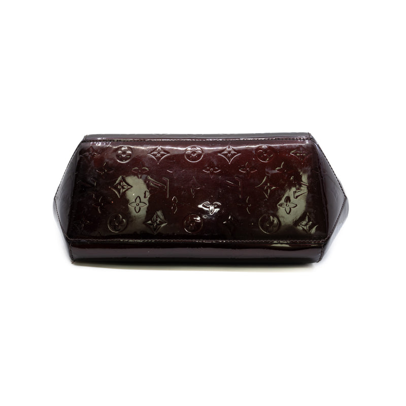 Sherwood PM Bag Vernis Amarante Monogram GHW 2010 - L'UXE LINK