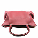 thumbnail tote  lady bag leather red ghw - L'UXE LINK