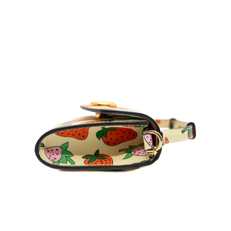gucci strawberry bag woc