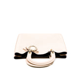 thumbnail medium diorissimo tote in light pink calfskin ghw
