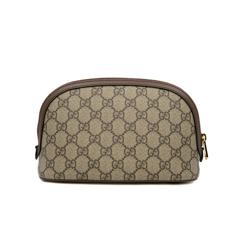 Ophidia Large Cosmetic Case In Supreme GG Canvas Ghw - L'UXE LINK