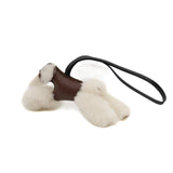 thumbnail Budy accessoire de sac terre leather white