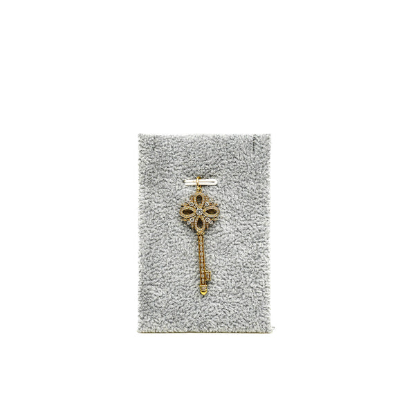 Tiffany Victoria® Key Pendant In 18K Yellow Gold And Diamond - L'UXE LINK