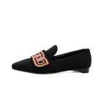 thumbnail mocassins dana loafer in black #35