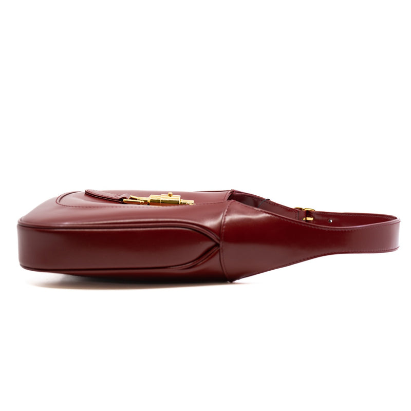 Jackie 1961 in leather red ghw - L'UXE LINK