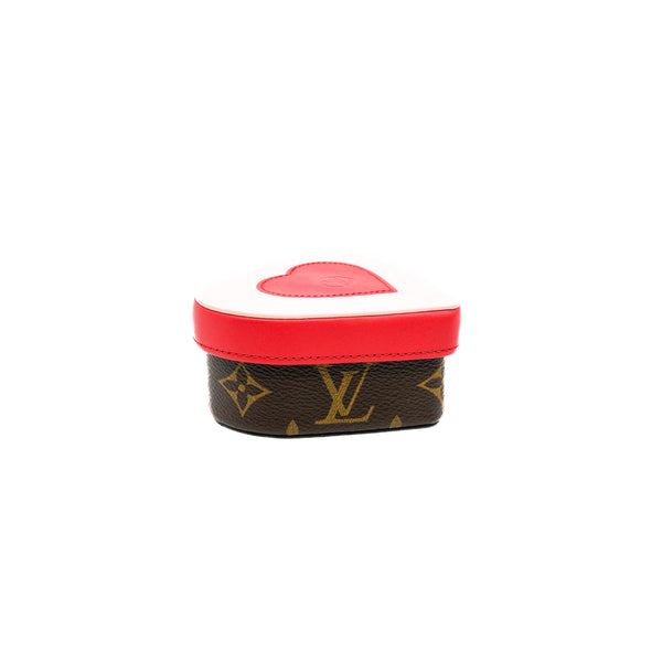 Monogram Valentin PM Heart Box - L'UXE LINK