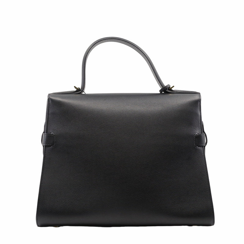 Tempete Top Handle leather black light ghw - L'UXE LINK