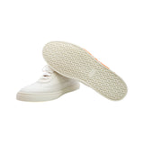 thumbnail quicker sneaker in leather white/orange #37.5