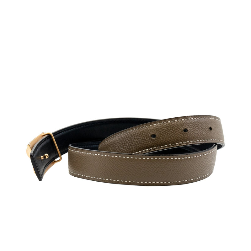 cdc belt in etoupe rghw size 70 - L'UXE LINK