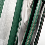 thumbnail dionysus wallet on chain in leather green gphw