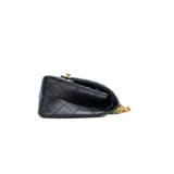 thumbnail medium 2.55 in navy calfskin ghw seri 25