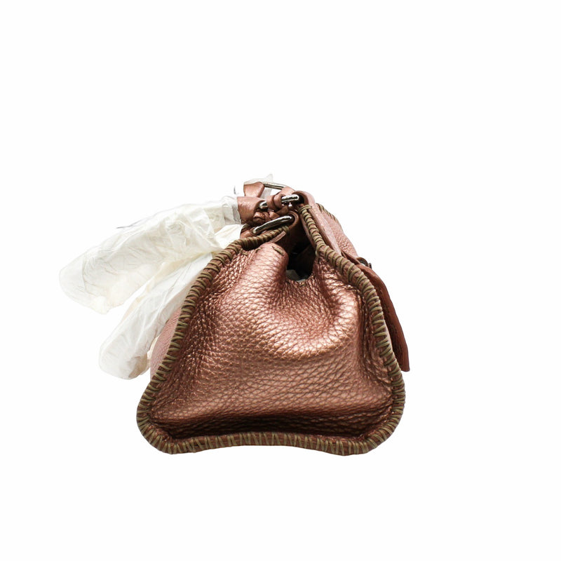 tote small calf skin  pink phw - L'UXE LINK