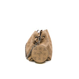 thumbnail Bella Bag in Calfskin Galet Gray phw