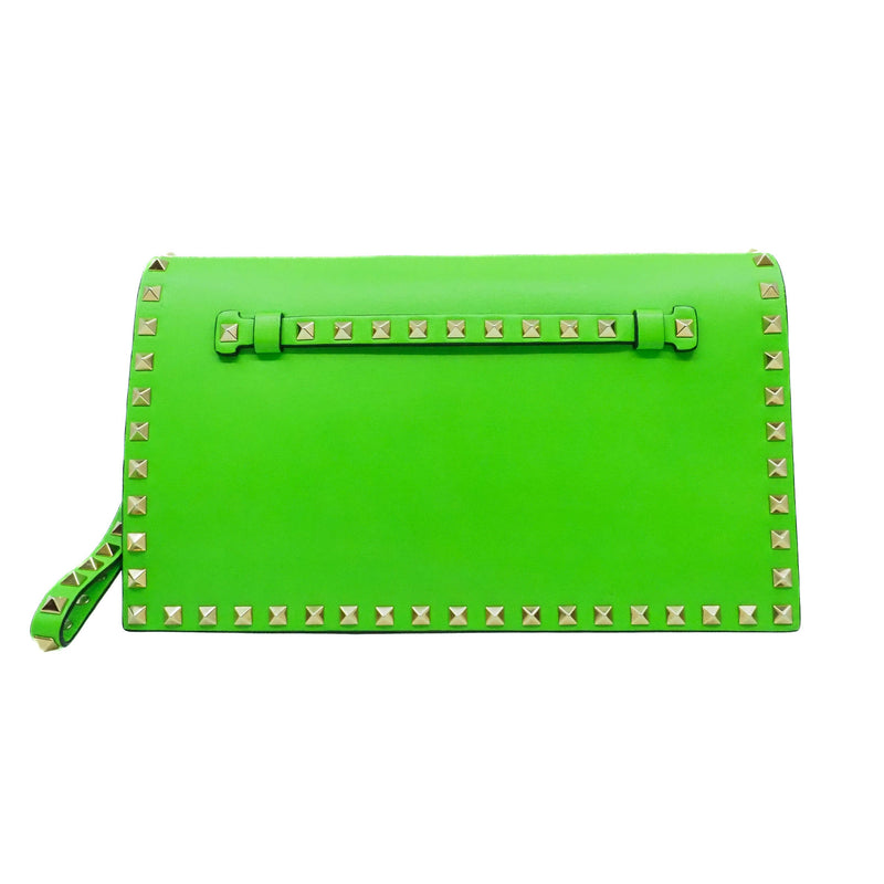 clutch bag green