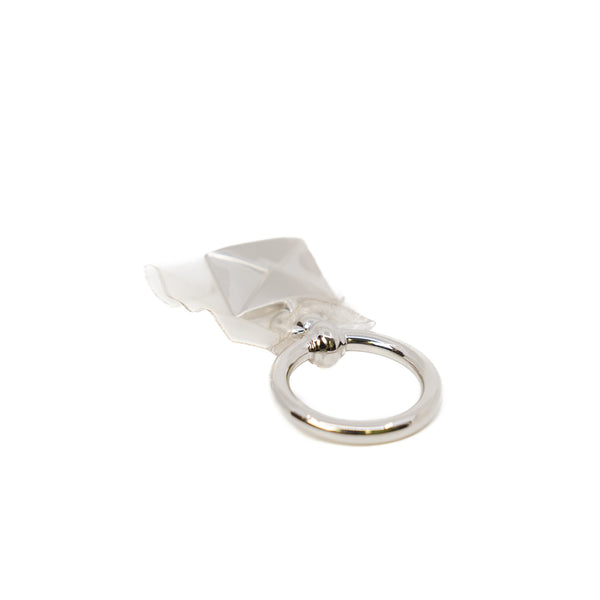 Loop Charms Silver Enveloppe Scarf 90 Ring - L'UXE LINK