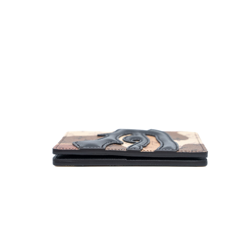 pocket organizer in monogram other canvas brown/beige