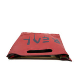 thumbnail gucci x trouble Andrew ghost tote in red leather ghw