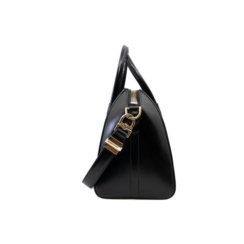 medium antigona black box leather ghw