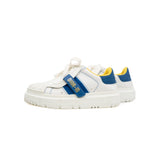 thumbnail sneaker in white blue and yellow size 34