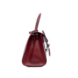 thumbnail mini brillant in red calfskin ghw