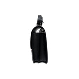 thumbnail constance 24cm in black epsom PHW stamp Y