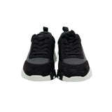 thumbnail Bouncing sneaker in leather /suede black#35
