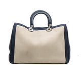 thumbnail Dior issimo cloth and leather mixed