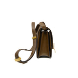 thumbnail small classic box in camel brown ghw