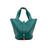 thumbnail picotin 18cm in z6 green TC stamp Y phw