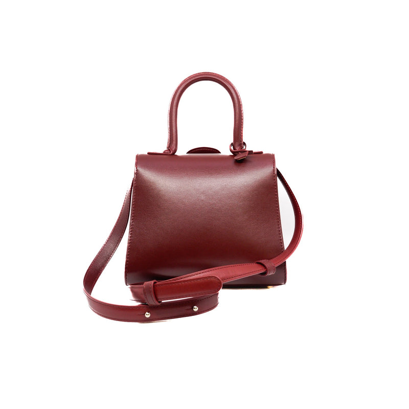 mini brillant red calfskin ghw