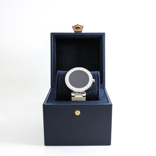 watch white strap - L'UXE LINK
