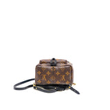 thumbnail Palm Springs Mini in black monogram year 2022+