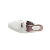 thumbnail kelly mules femme oz white #37.5