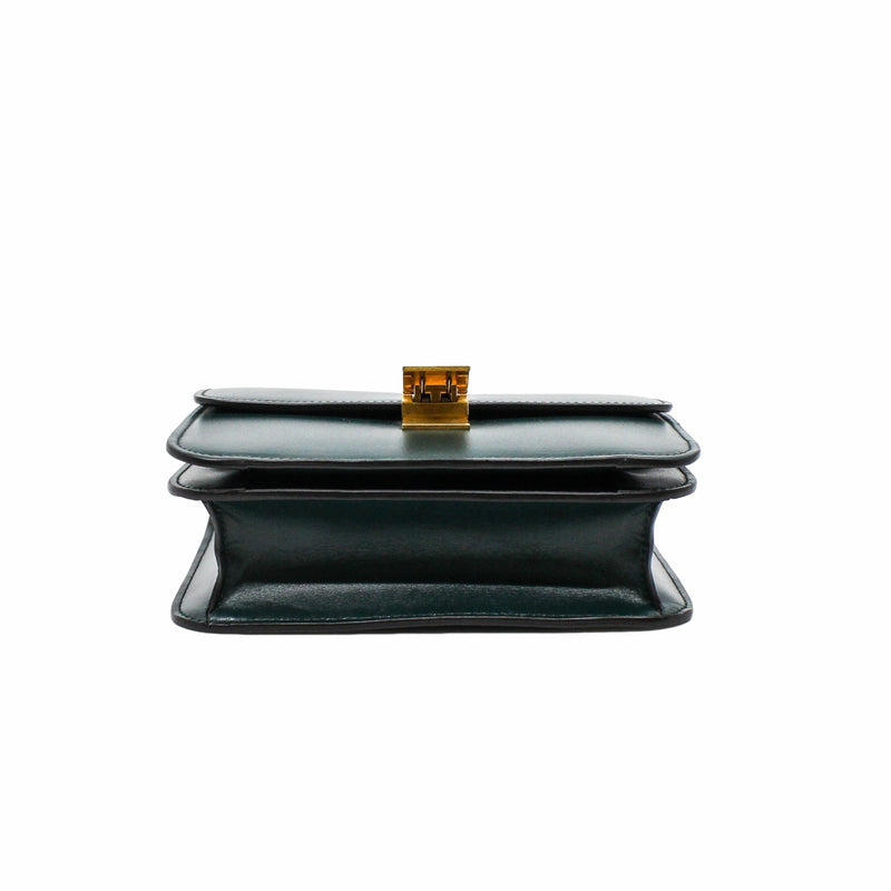 box  teen dark green ghw - L'UXE LINK