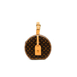 thumbnail Petite Boite Chapeau in monogram canvas ghw 2018