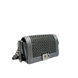thumbnail medium leboy in tweed/patent grey phw seri 20
