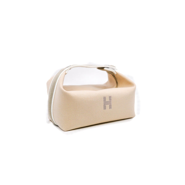 Bride a brac in fabric  in beige/etoupe PHW