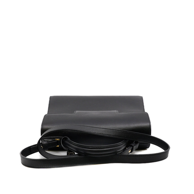 Tempete MM In Leather Black PHW - L'UXE LINK