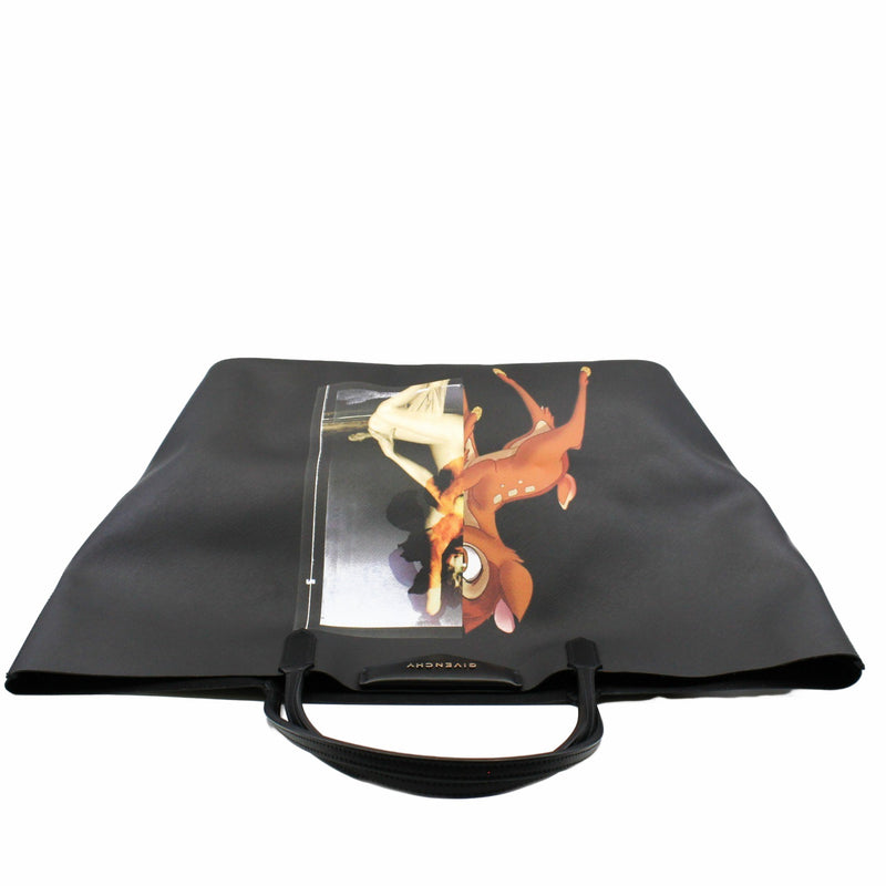 BAMBI PODIUM LARGE ANTIGONA TOTE BLACK GHW - L'UXE LINK