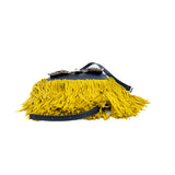 thumbnail Mini Monster Crossbody Bag in navy/lime leather phw