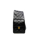 thumbnail large 25 bag in shiny calfskin black ghw #UJE7