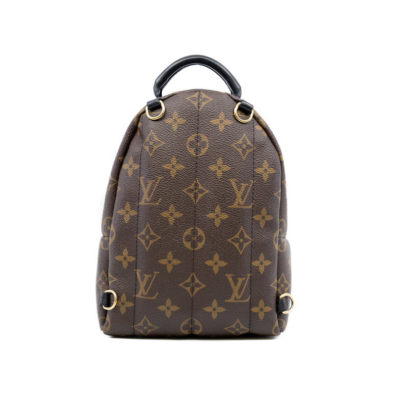 spring mini backpack monogram