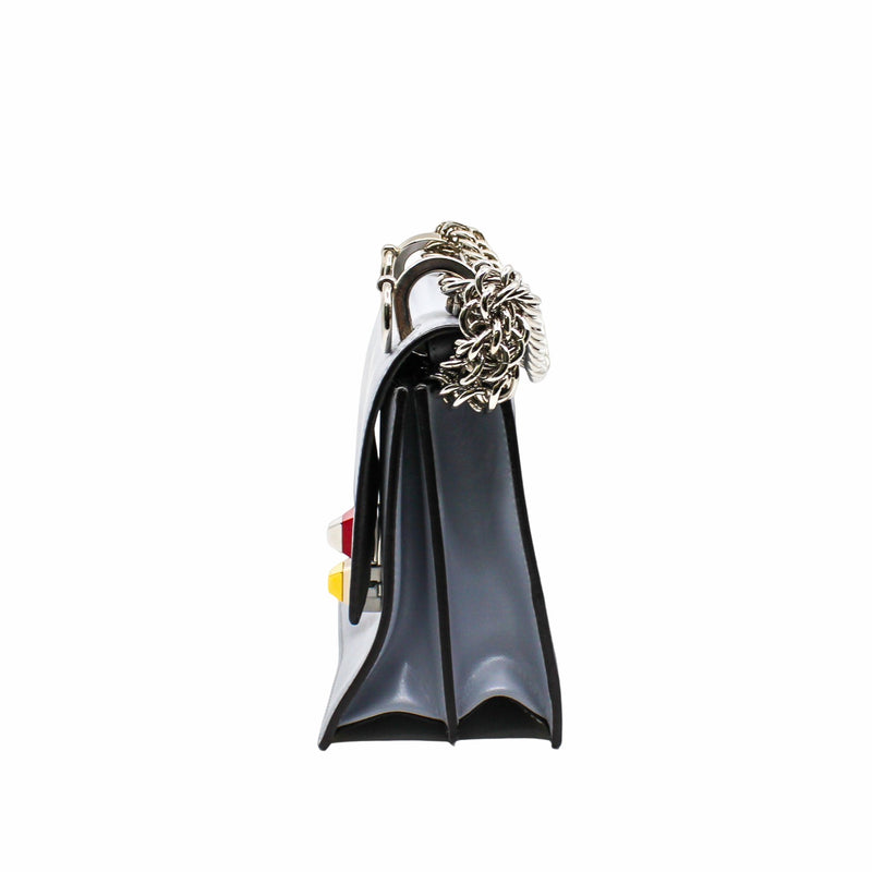 kani small side bag  blue  phw - L'UXE LINK
