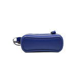 thumbnail Small Calfskin Gabrielle Hobo Crossbody Bag in blue GHW