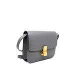thumbnail medium box bag grey leather ghw