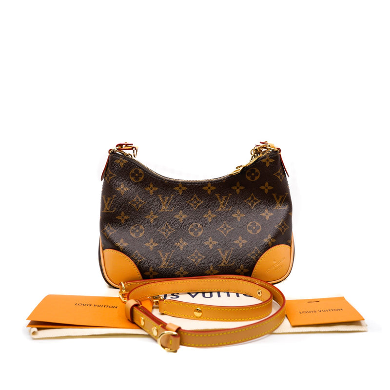 PM Boulogne in Monogram canvas ghw 2022+