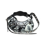 thumbnail xs le cagole graffiti in black phw