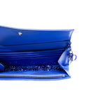 thumbnail wallet on chain in blue patent blue hw