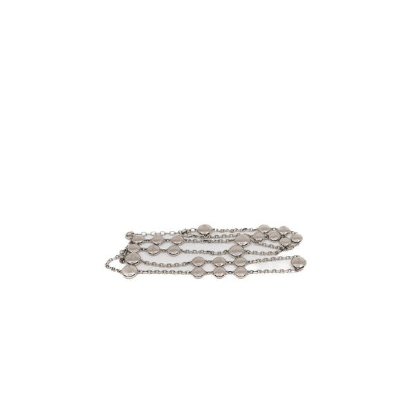 Studs Sautoir necklace in phw rrp1620