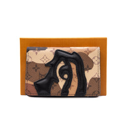 pocket organizer in monogram other canvas brown/beige